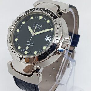 Jahan Adventure 299 Men's 40mm Swiss Made Shockproof 200M Quartz Watch